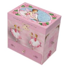 Music Jewellery Box Ballerina - Enchantmints